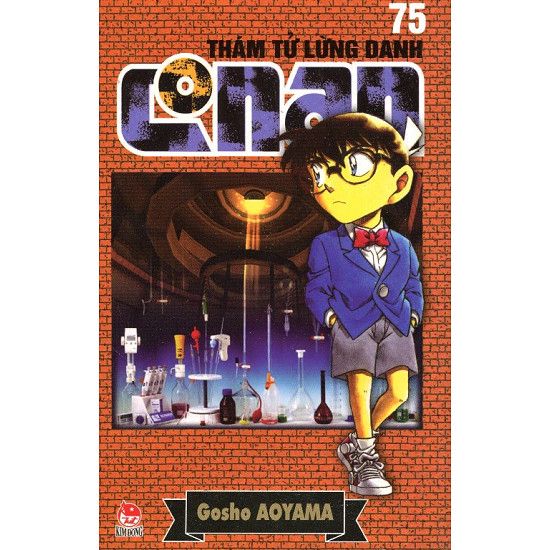Thám Tử Lừng Danh Conan - Tập 75