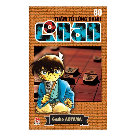Thám Tử Lừng Danh Conan - Tập 80 (Tái Bản)