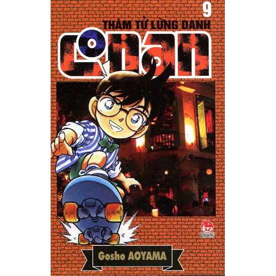 Thám Tử Lừng Danh Conan - Tập 9