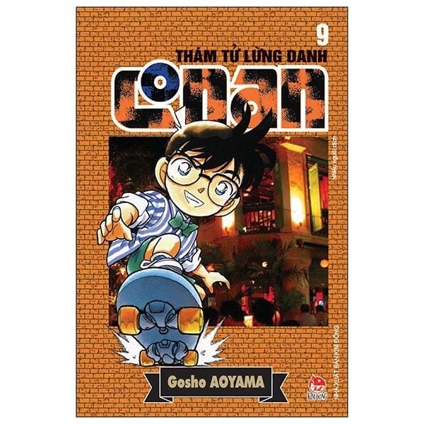 Thám Tử Lừng Danh Conan - Tập 9 (Tái Bản 2019)