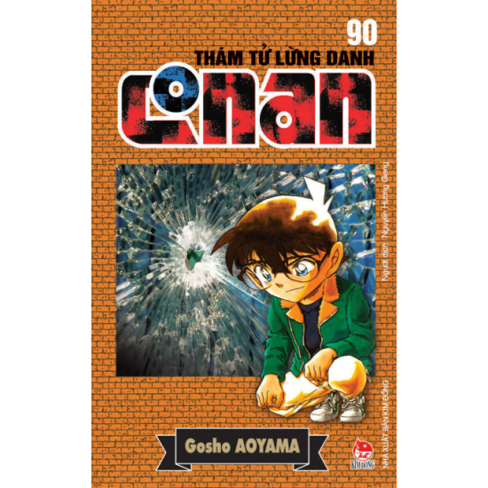 Thám Tử Lừng Danh Conan - Tập 90