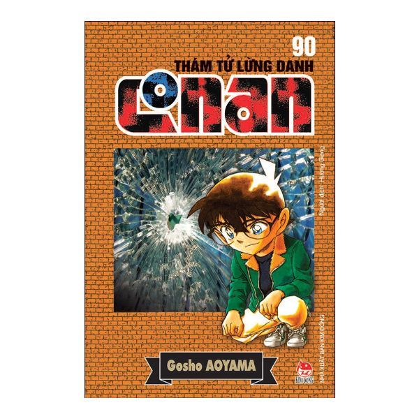 Thám Tử Lừng Danh Conan - Tập 90