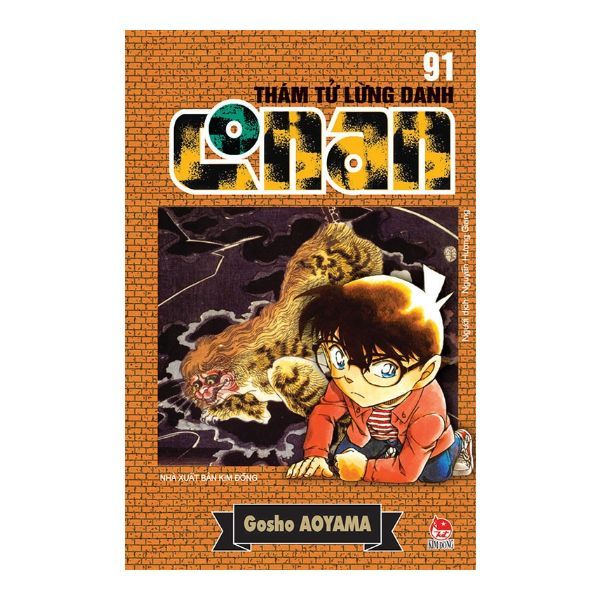 Thám Tử Lừng Danh Conan - Tập 91