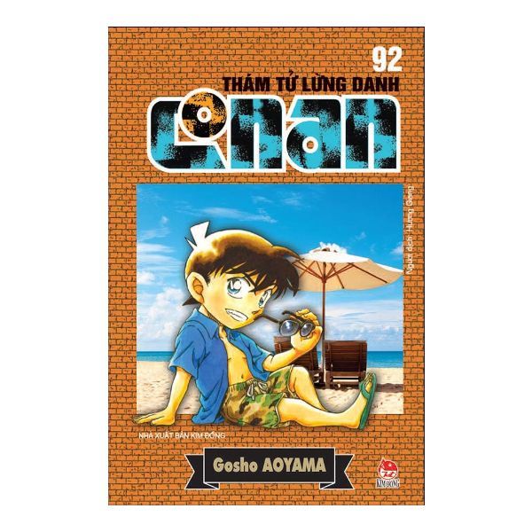 Thám Tử Lừng Danh Conan - Tập 92