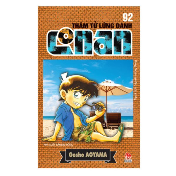 Thám Tử Lừng Danh Conan - Tập 92
