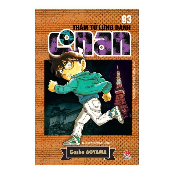 Thám Tử Lừng Danh Conan - Tập 93