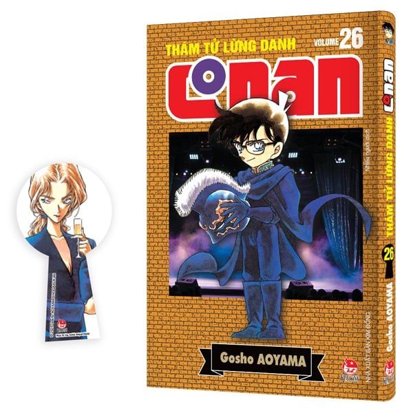 Thám Tử Lừng Danh Conan - Tập 26 - Bản Nâng Cấp - Tặng Kèm Bookmark