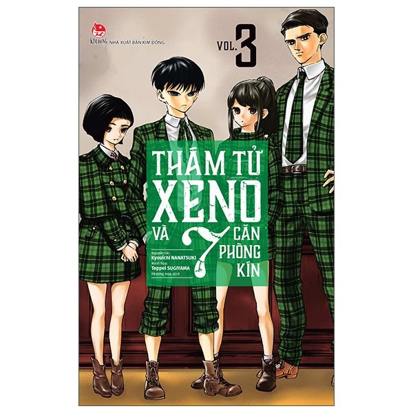Thám Tử Xeno Và 7 Căn Phòng Kín - Tập 3