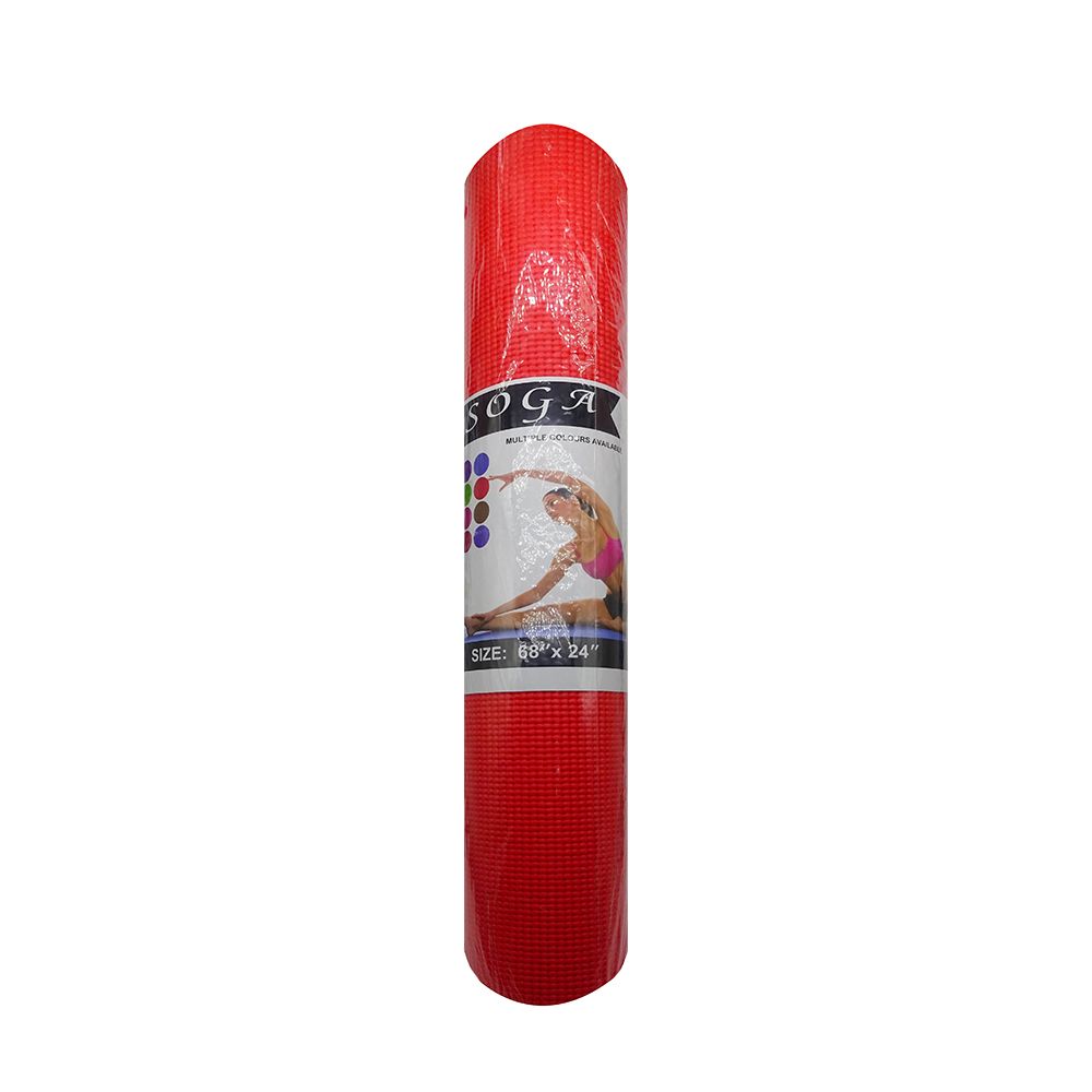 Thảm Yoga Mat Trơn (6mm - 68 x 24 cm)