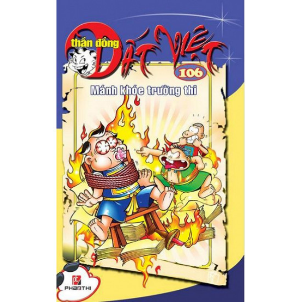 Thần Đồng Đất Việt - Tập 106 : Mánh Khóe Trường Thi