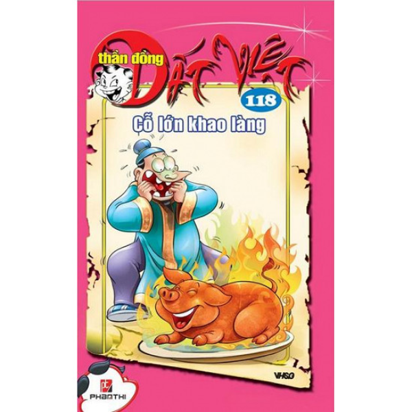 Thần Đồng Đất Việt - Tập 118 : Cỗ Lớn Khao Làng