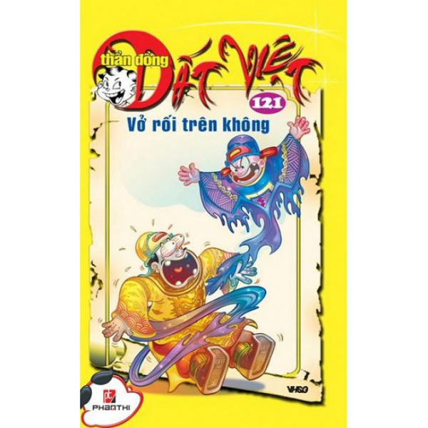 Thần Đồng Đất Việt - Tập 121 : Vở Rối Trên Không