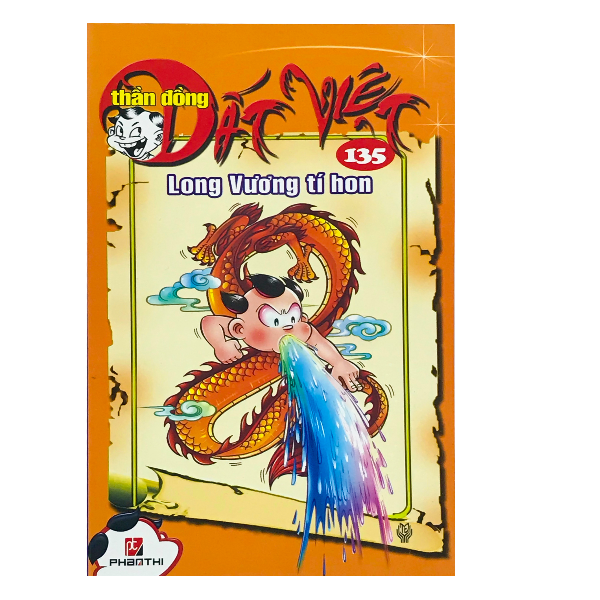 Thần Đồng Đất Việt - Tập 135 : Long Vương Tí Hon