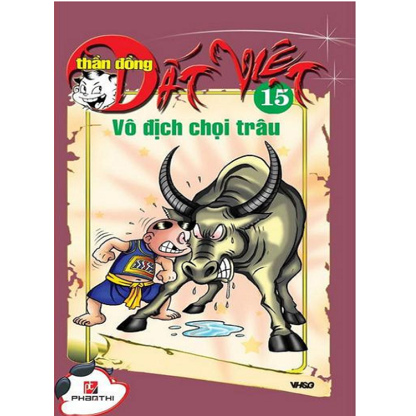 Thần Đồng Đất Việt - Tập 15: Vô Địch Chọi Trâu