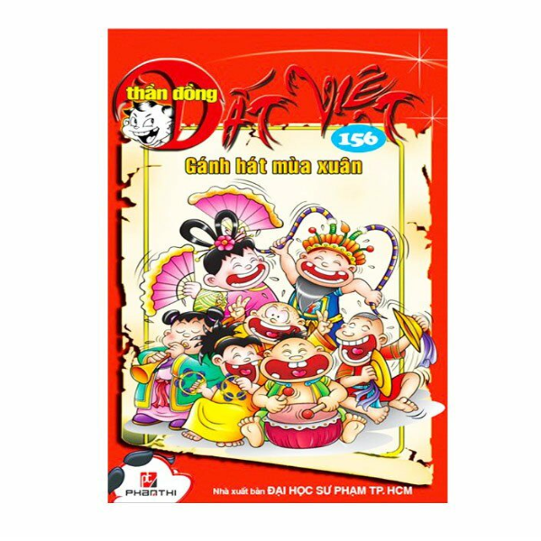 Thần Đồng Đất Việt - Tập 156 : Gánh Hát Mùa Xuân