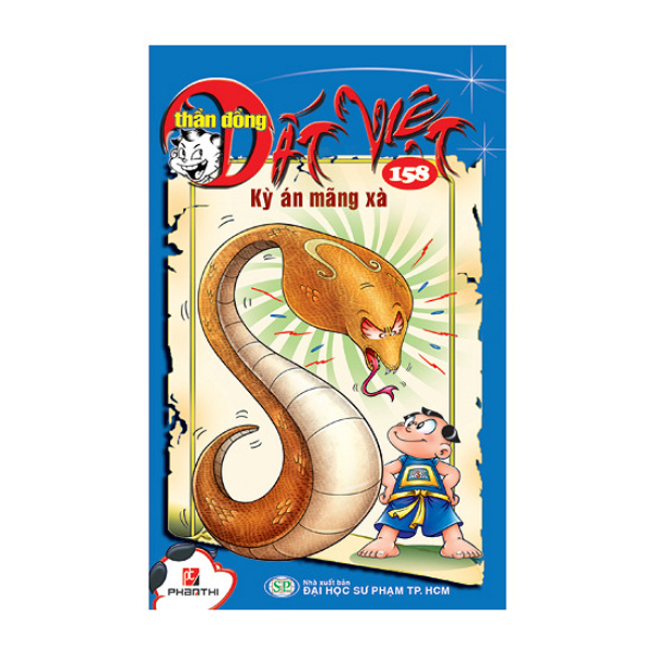 Thần Đồng Đất Việt - Tập 158 : Kỳ Án Mãng Xà
