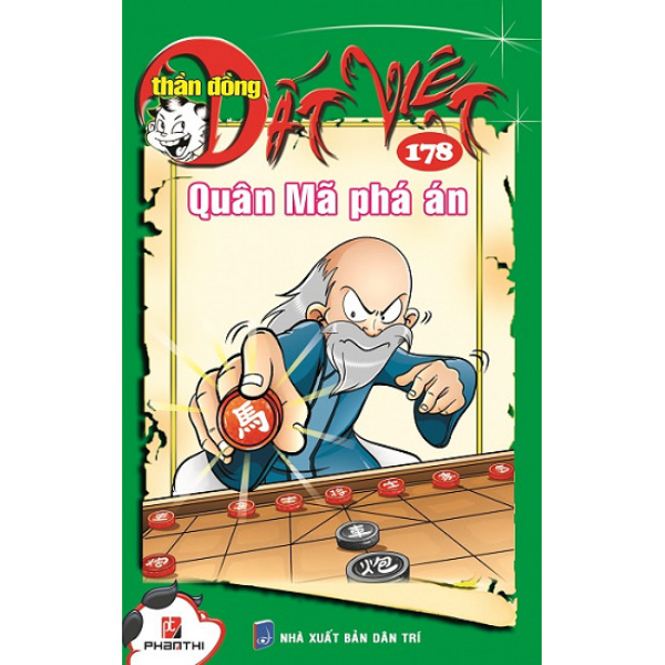 Thần Đồng Đất Việt - Tập 178 : Quân Mã Phá Án