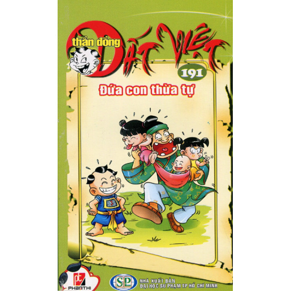 Thần Đồng Đất Việt - Tập 191 : Đứa Con Thừa Tự