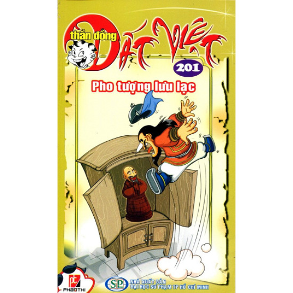 Thần Đồng Đất Việt - Tập 201: Pho Tượng Lưu Lạc