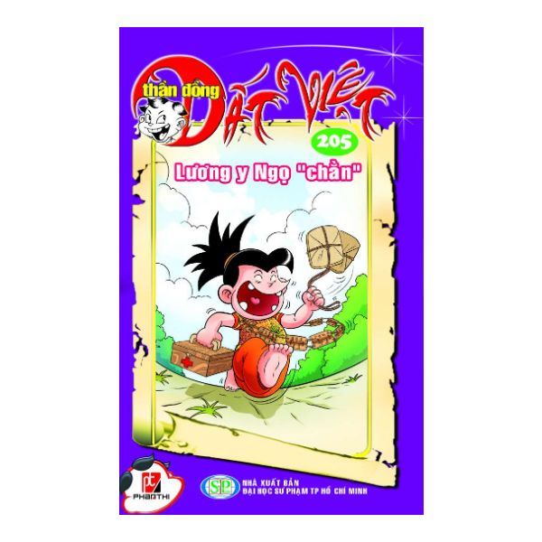 Thần Đồng Đất Việt - Tập 205 : Lương Y Ngọ
