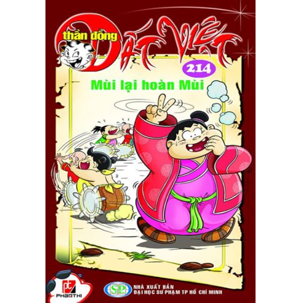 Thần Đồng Đất Việt - Tập 214 : Mùi Lại Hoàn Mùi