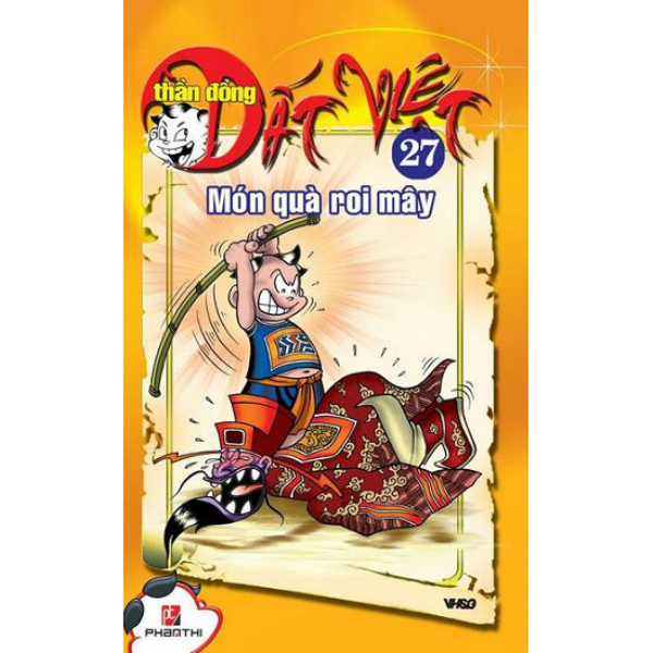 Thần Đồng Đất Việt - Tập 27 : Món Quà Roi Mây