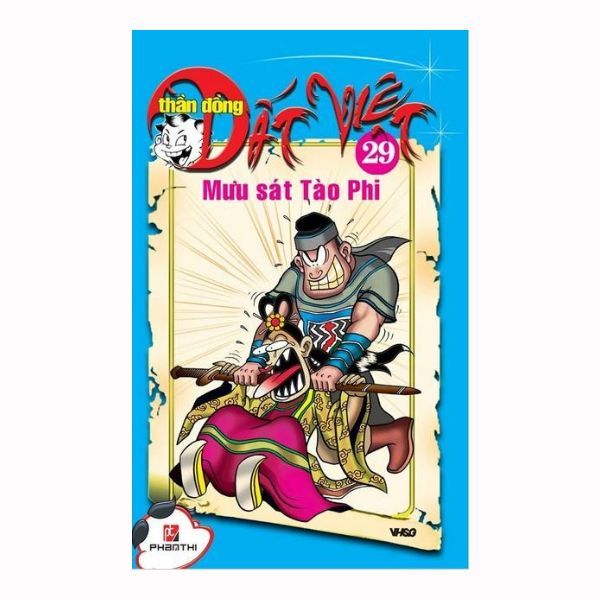 Thần Đồng Đất Việt - Tập 29: Mưu Sát Tào Phi