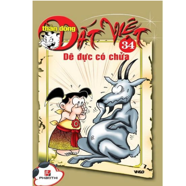 Thần Đồng Đất Việt - Tập 34 : Dê Đực Có Chửa