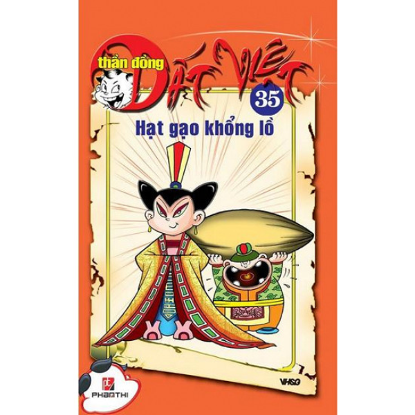 Thần Đồng Đất Việt - Tập 35 : Hạt Gạo Khổng Lồ