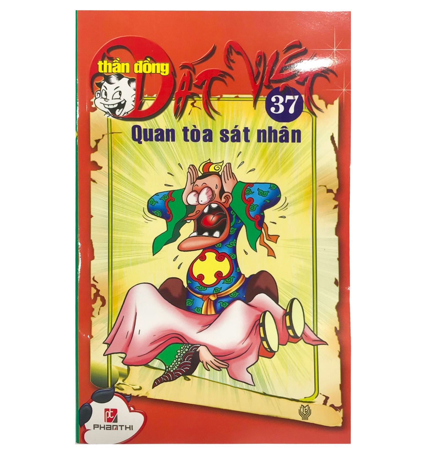 Thần Đồng Đất Việt - Tập 37 : Quan Tòa Sát Nhân