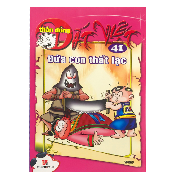 Thần Đồng Đất Việt - Tập 41 : Đứa Con Thất Lạc