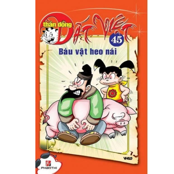 Thần Đồng Đất Việt - Tập 45 : Báu Vật Heo Nái