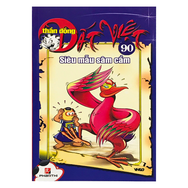 Thần Đồng Đất Việt - Tập 90 : Siêu Mẫu Sâm Cầm
