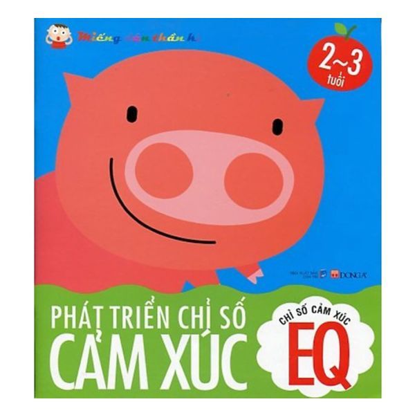 Miếng Dán Thần Kì - Chỉ Số Cảm Xúc EQ - Phát Triển Chỉ Số Cảm Xúc - 2 Đến 3 Tuổi