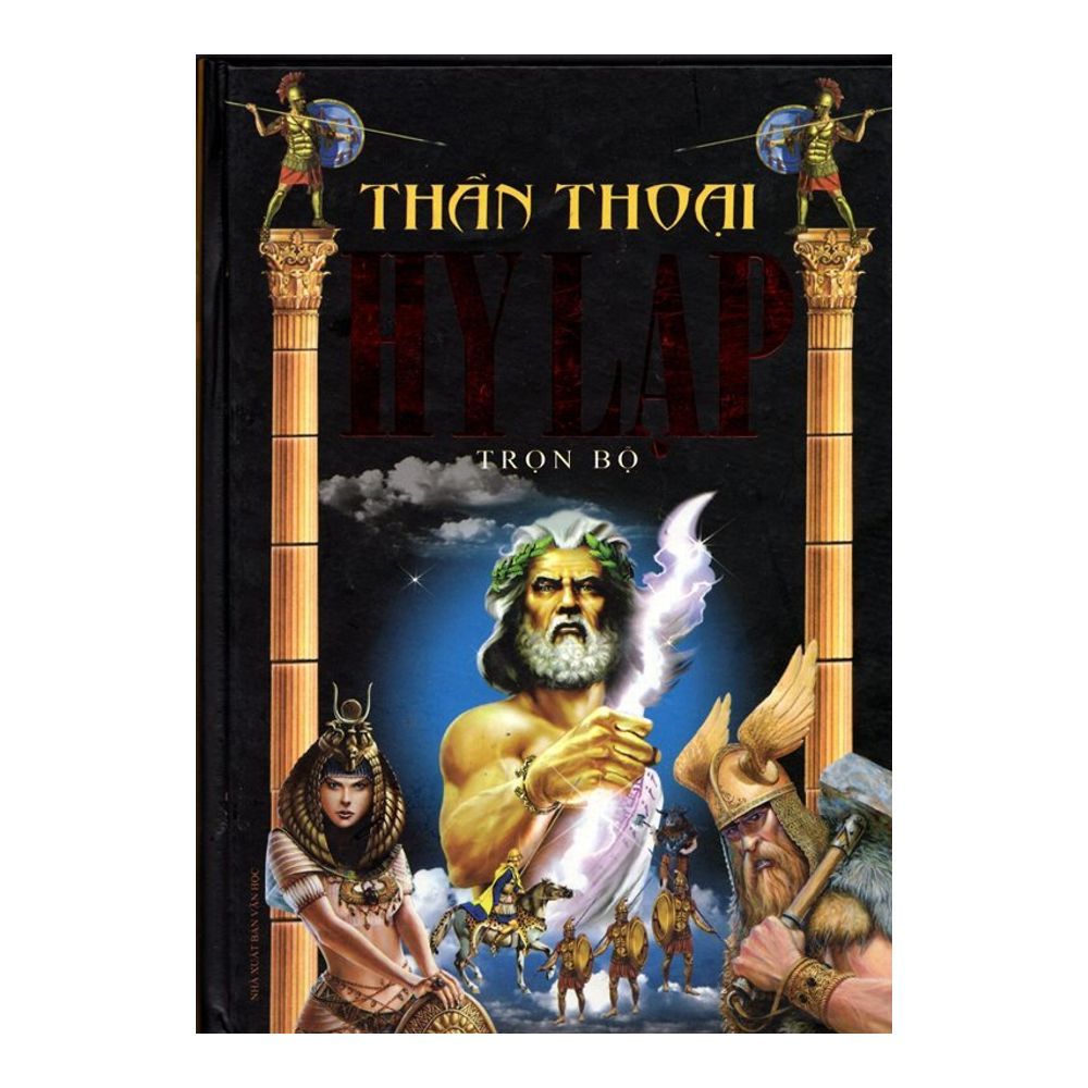 Thần Thoại Hy Lạp Trọn Bộ (2016)