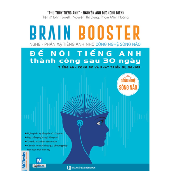 Brain Booster 2 - Nghe Phản Xạ Tiếng Anh Bằng Công Nghệ Sóng Não Để Nói Tiếng Anh Thành Công Sau 30 Ngày - Tiếng Anh Công Sở Và Phát Triển Sự Nghiệp