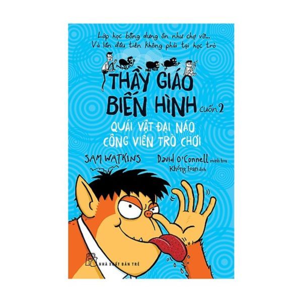 Thầy Giáo Biến Hình - Quái Vật Đại Náo Công Viên Trò Chơi (Tập 2)
