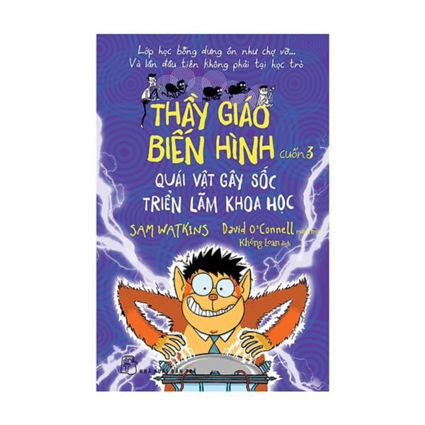 Thầy Giáo Biến Hình - Quái Vật Gây Sốc Triển Lãm Khoa Học (Tập 3)