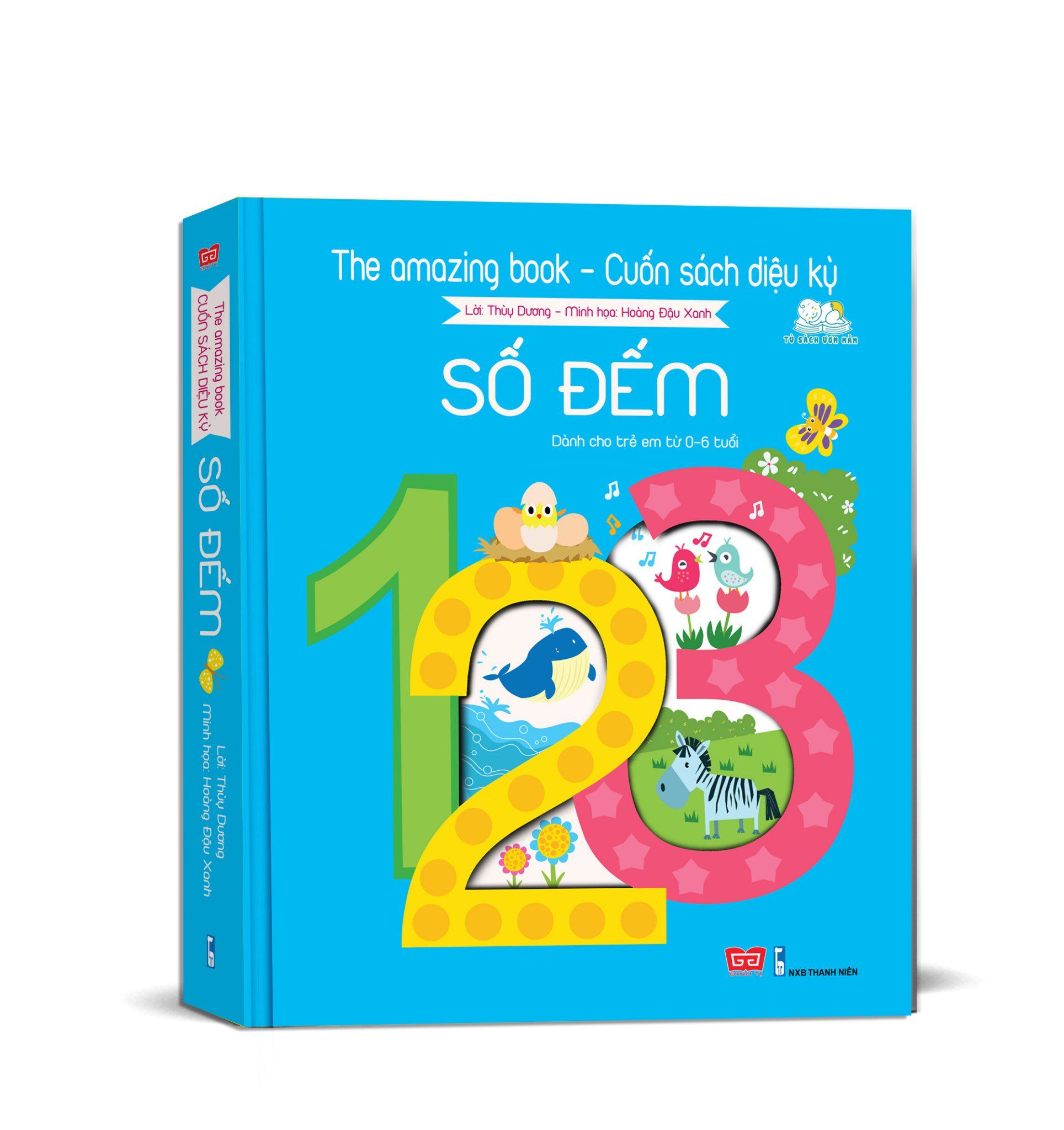The Amazing Book - Cuốn Sách Diệu Kỳ - Số Đếm ( Bìa Cứng)