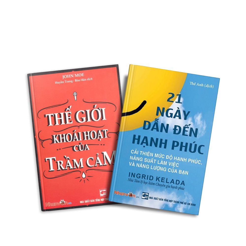 Combo Thế Giới Khoái Hoạt Của Trầm Cảm - 21 Ngày Dẫn Đến Hạnh Phúc - 2 Cuốn