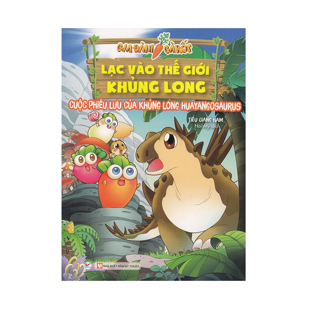 Gia Đình Cà Rốt - Lạc Vào Thế Giới Khủng Long - Cuộc Phiêu Lưu Của Khủng Long Huayangosaurus