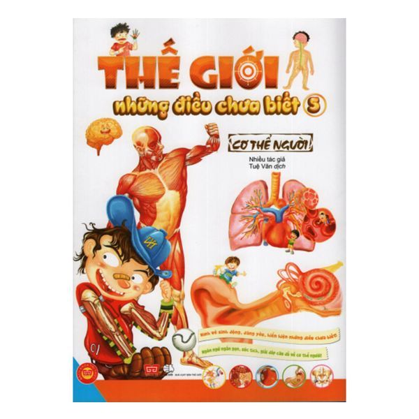TG những điều chưa biết 5:Cơ thể người
