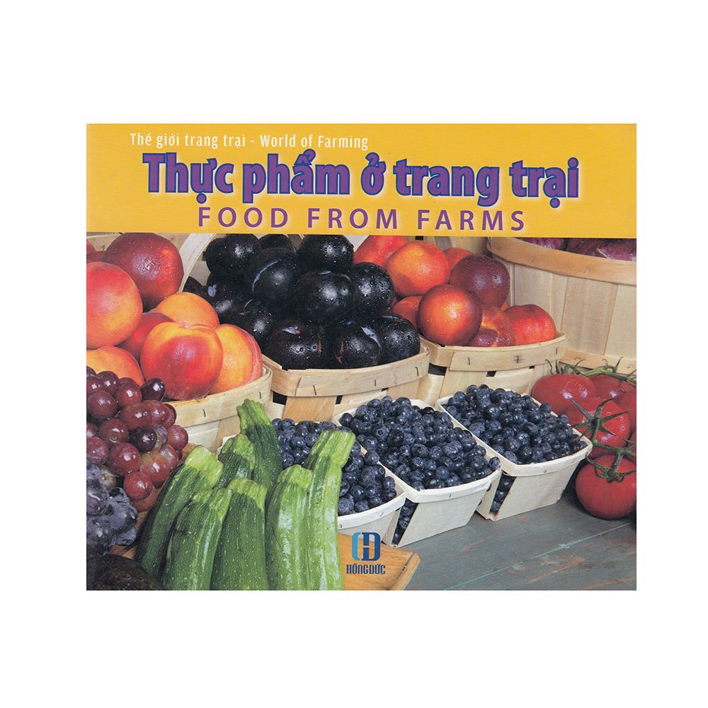 Thế Giới Trang Trại - Thực Phẩm Ở Trang Trại