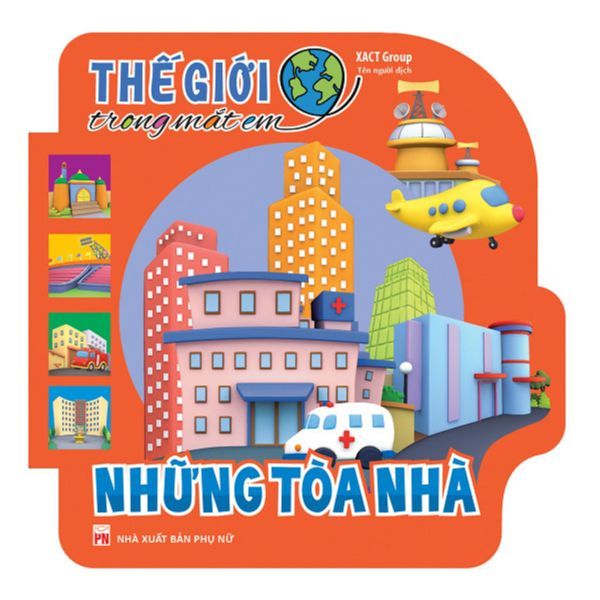 Thế Giới Trong Mắt Em - Những Tòa Nhà
