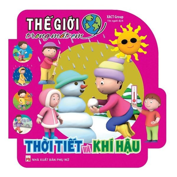 Thế giới trong mắt em-Thời tiết và khí hậu