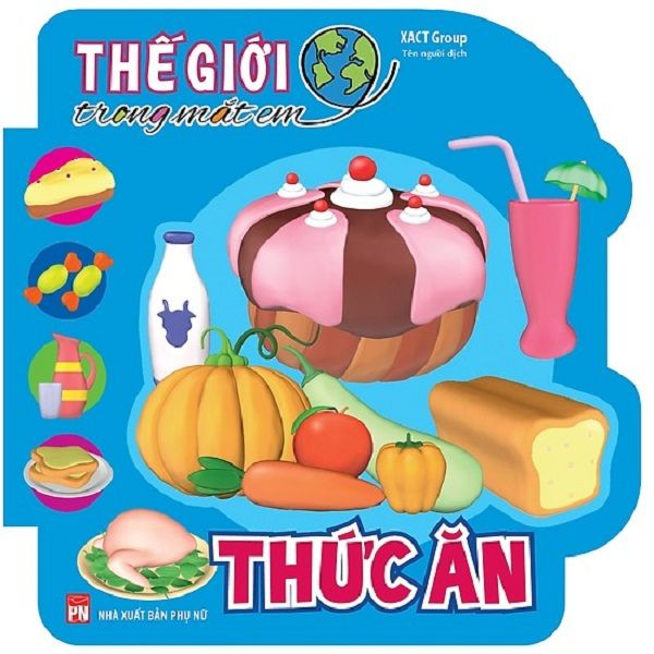 Thế Giới Trong Mặt Em - Thức Ăn