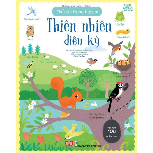 Thế Giới Trong Tay Em - Thiên Nhiên Diệu Kỳ