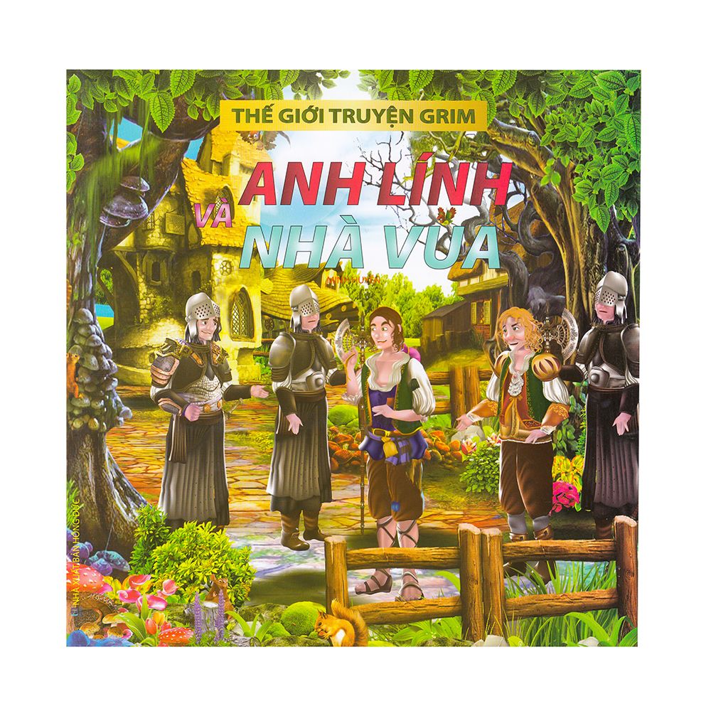 Thế Giới Truyện Grim - Anh Lính Và Nhà Vua
