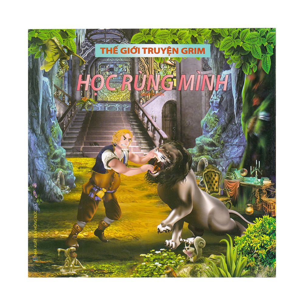Thế Giới Truyện Grim - Học Rùng Mình