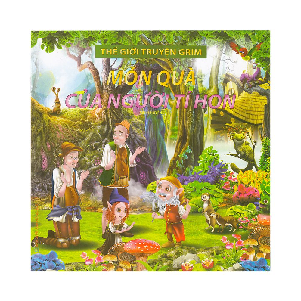 Thế Giới Truyện Grim - Món Quà Của Người Tí Hon